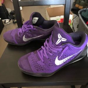 Nike Kobe 9 elite Low moonwalk